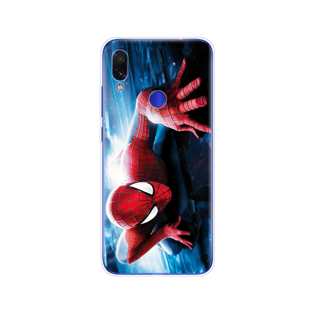 34504 Чехол для Xiaomi Mi Play бампер силиконовый чехол для телефона Xiaomi Mi Play coque copas full 360 Защитный чехол с рисунком - Цвет: 34504
