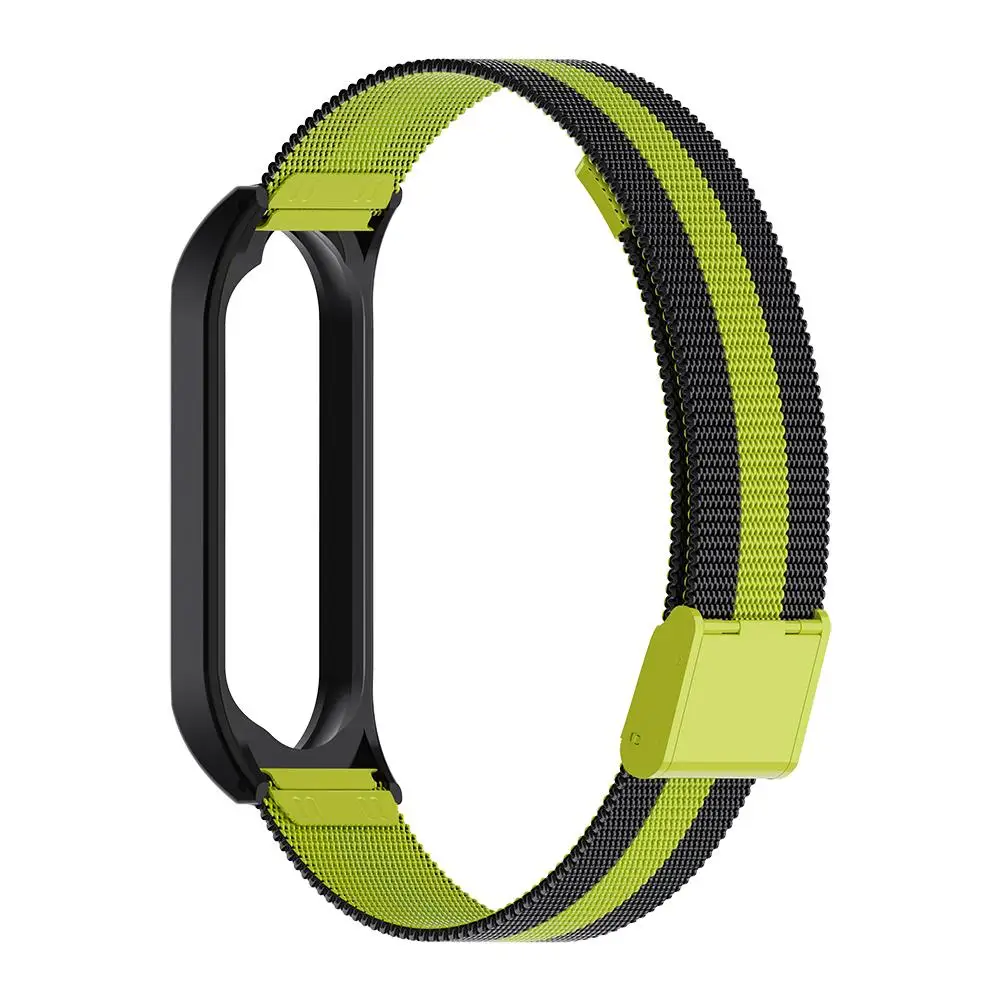 For Xiaomi Mi Band 4 Watch Strap Milanese Bracelet Stainless Steel Smart Watch Buckle Wrist Band Replacement Tool Accessories