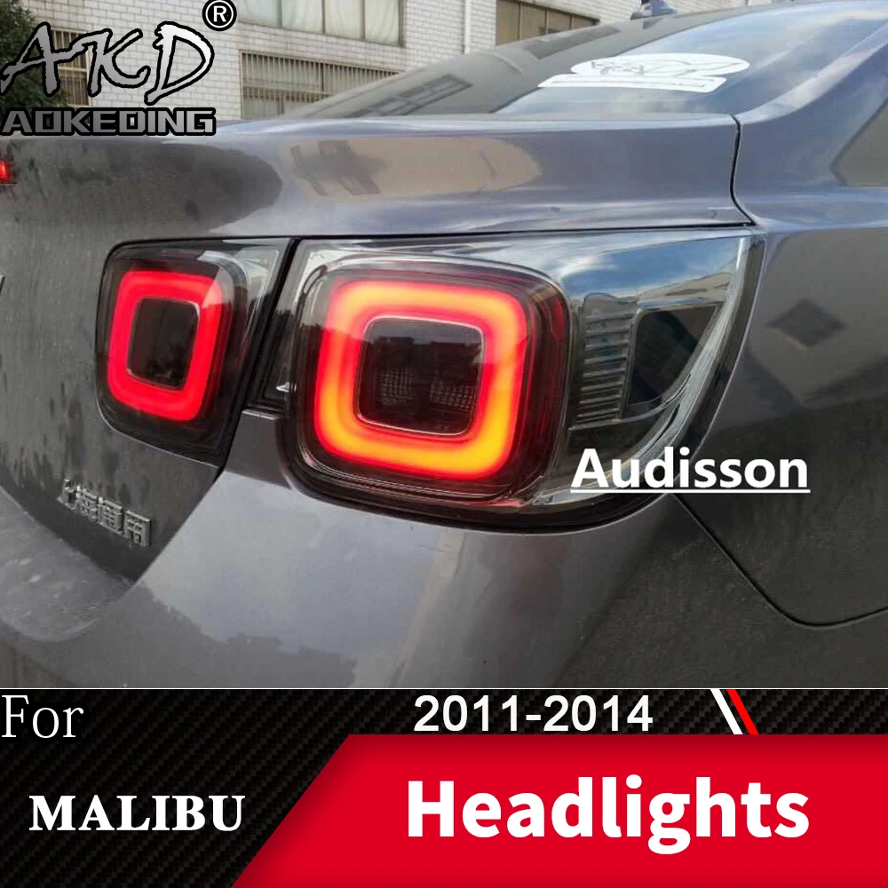 Задний фонарь для автомобиля Chevrolet Malibu 2011-2014 светодиодный светильник s туман