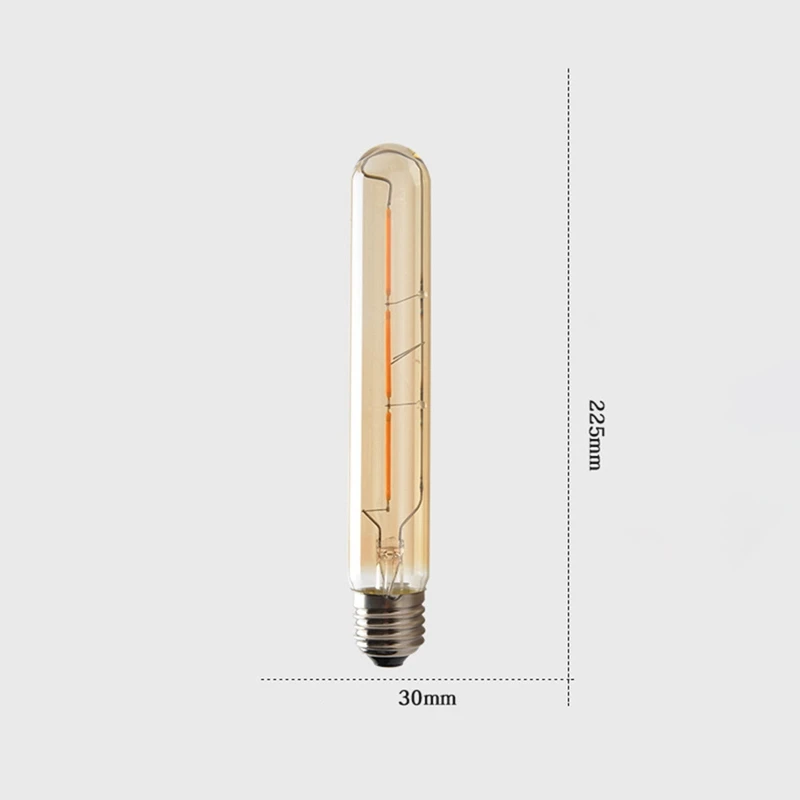 Ретро Edison led светильник лампочка E27 220 В 40 Вт T300 T225 T10 T45 A60 G95 G80 ST64 лампа накаливания ампулы лампы Винтаж Эдисон лампы
