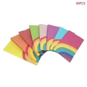 

40 Pcs Colorful Party Gift Storage Bag Package Ideal for Birthday Gifts Present