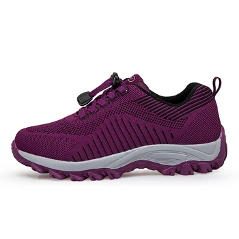 

Autumn C051 cloth shoes women's non-slip soft-soled elderly walking shoes lightweight sports shoes