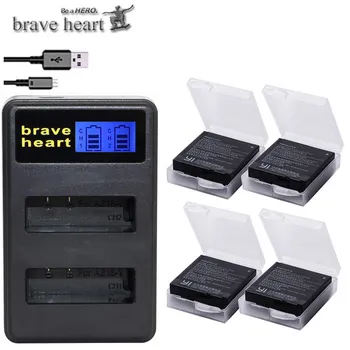 

Original For Xiaomi Yi II yi 4k 4k+ Battery az16-1 az16-2 battery + LCD Charger for Xiaoyi Yi Lite YI 360 VR Action Camera