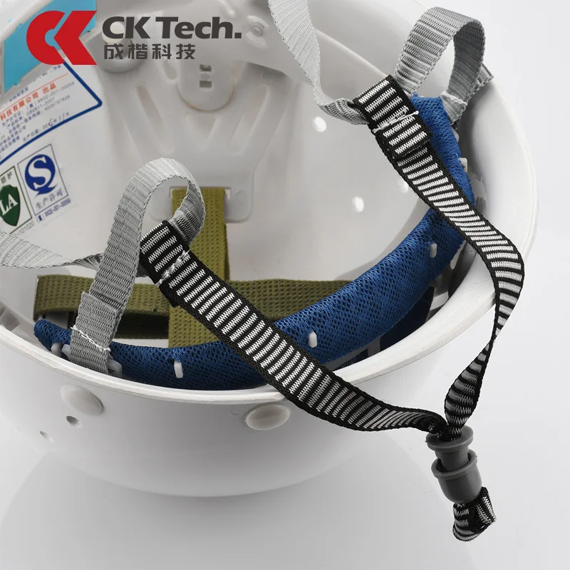 CK Tech. FRP защитный шлем строительные защитные шлемы Рабочая кепка дышащая Рабочая Инженерная ударопрочная жесткая шляпа