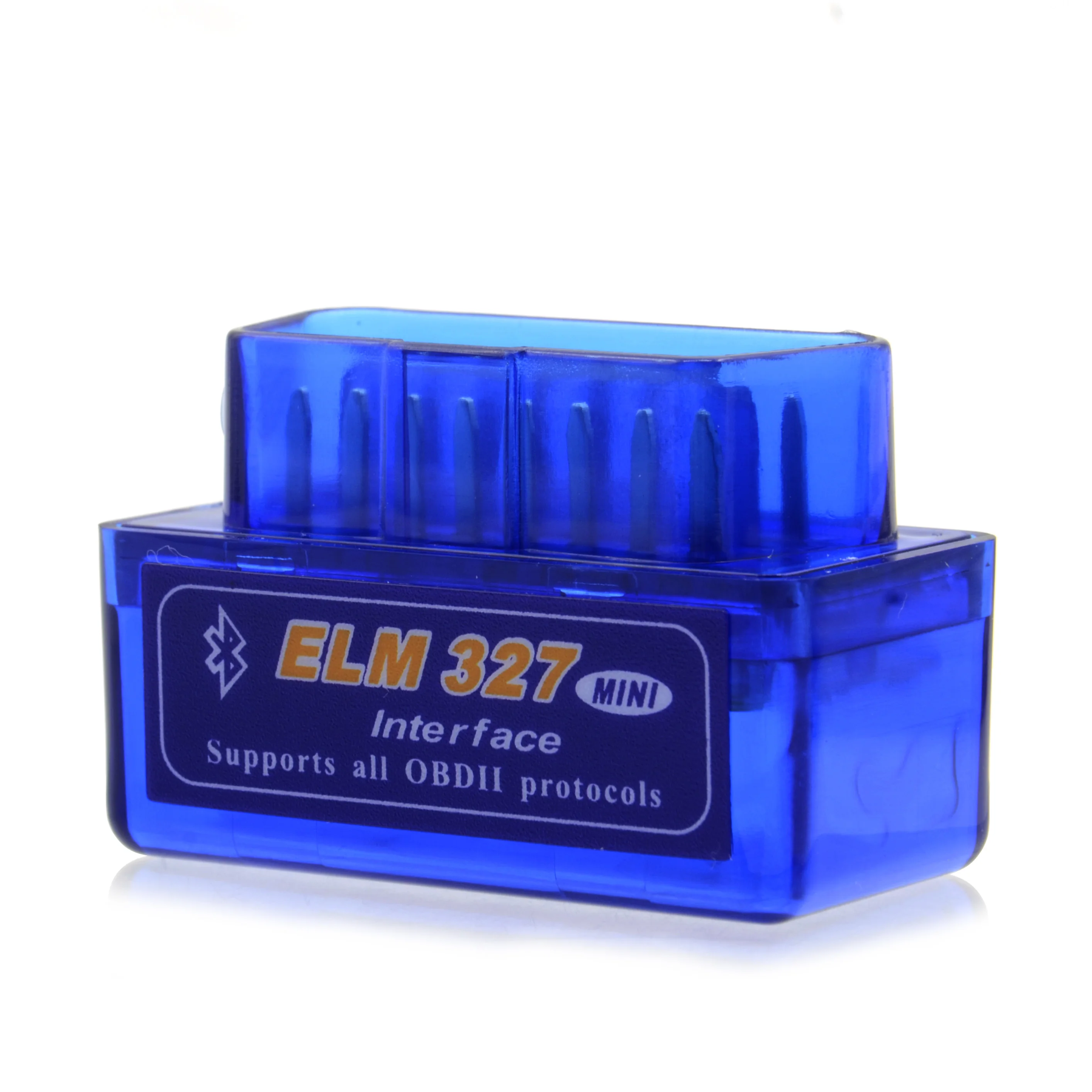 ATDIAG OBD2 Mini ELM327 Bluetooth V2.1 car diagnostic scanner ELM 327 for Android/Symbian OBDII protocol 3 colors | Автомобили и
