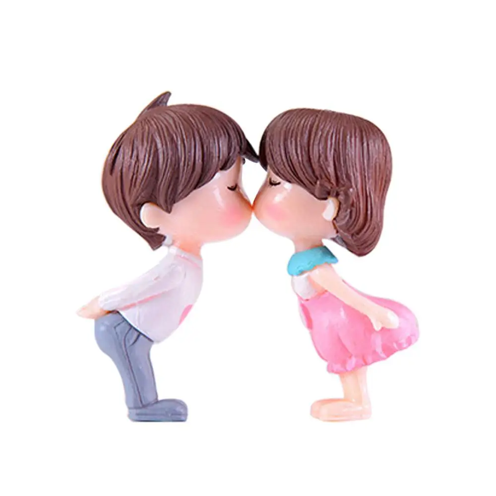 Миниатюрный ремесло любителей смолы мини орнамент миниатюрные статуи