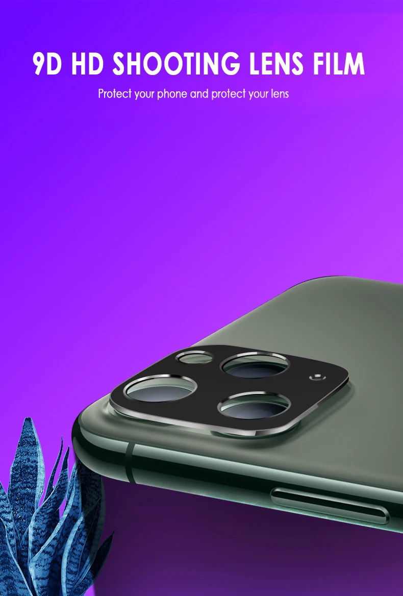 Newset задняя камера объектив протектор экрана для Iphone 11 Pro Max защита экрана металлический задний объектив защитный чехол для Iphone