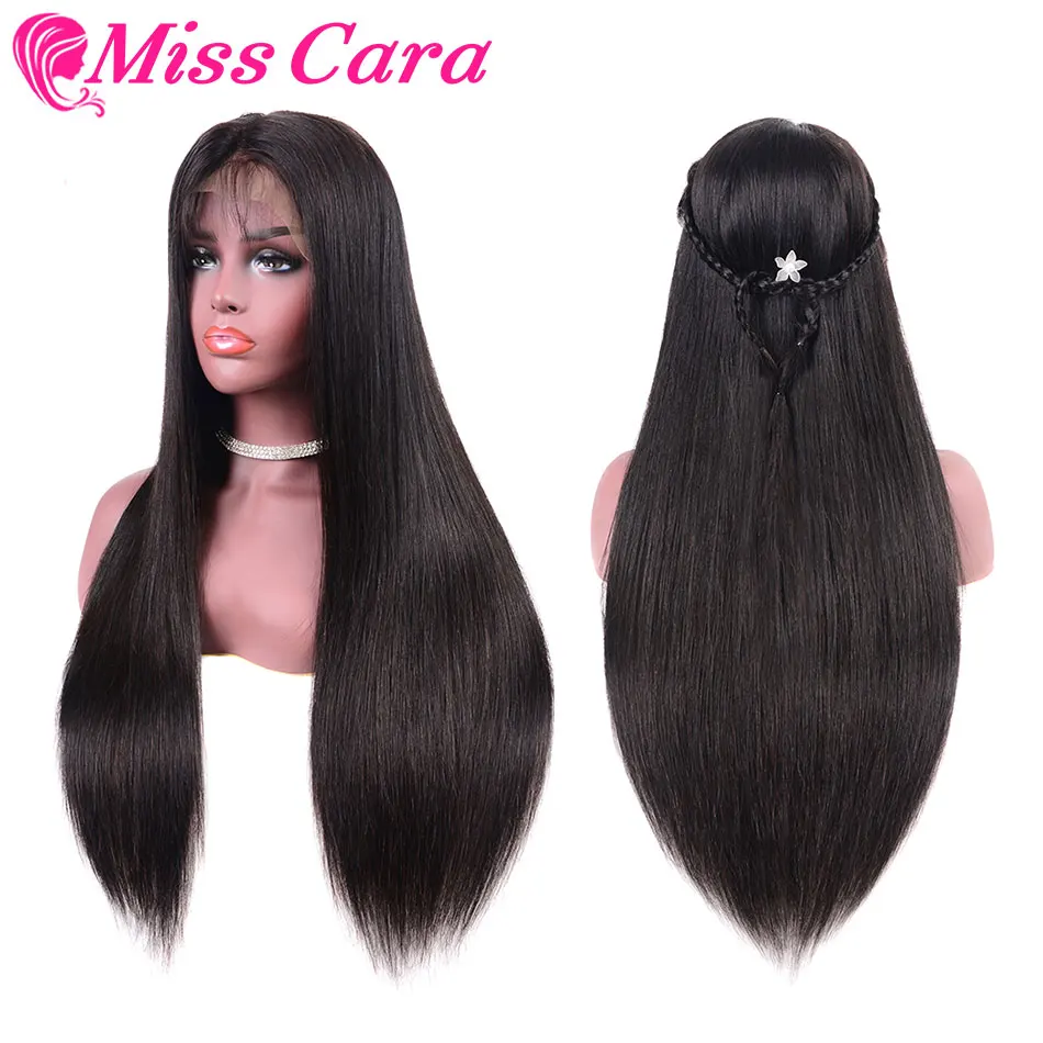 Miss Cara 360 Синтетические волосы на кружеве al парик предварительно сорвал с волосы младенца прямо Синтетические волосы на кружеве натуральные