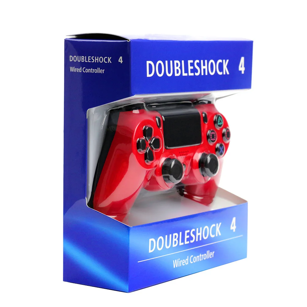 

Wired Joystick Gamepads-Controller Fit-Console Dualshock PS3 Sony Ps4 Bluetooth Playstation4 Pubg Controller