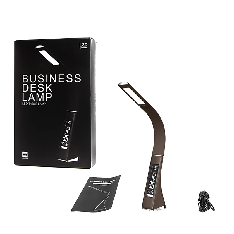 LED calendar table lamp 1