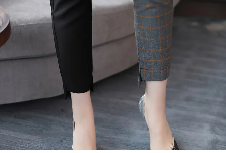 Celebrity kleine geur pak vrouwelijke Professional dragen темперамент herfst nieuwe mode casual pak tweedelige Vrouwen