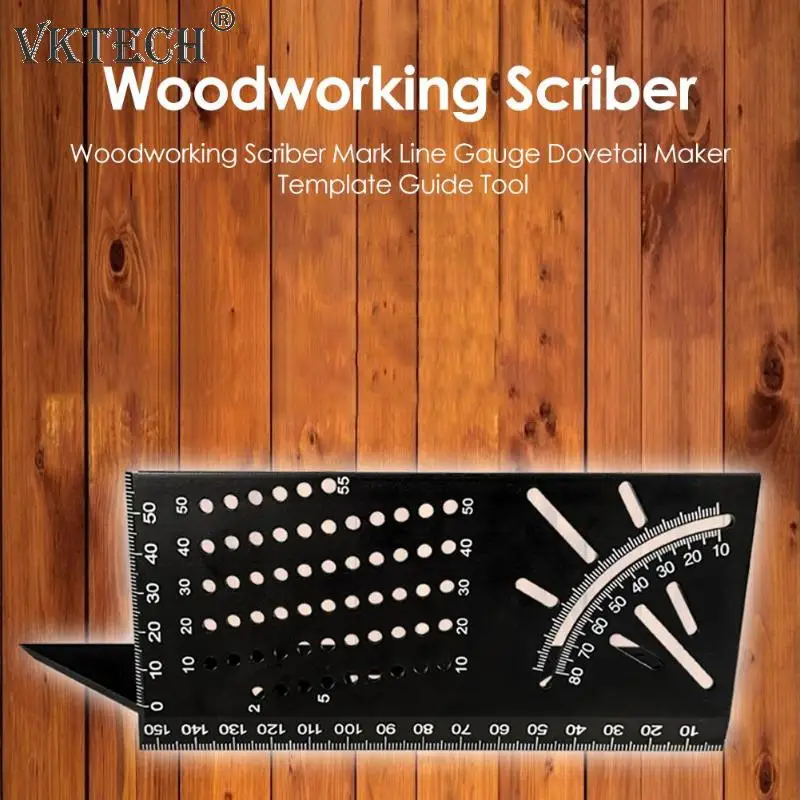 Деревообрабатывающий шаблон для маркировки измеритель линии прибор
