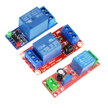 

Free Shipping 5V Low Level One 1 Module Interface Board For Arduino AVR DSP DC AC 220V