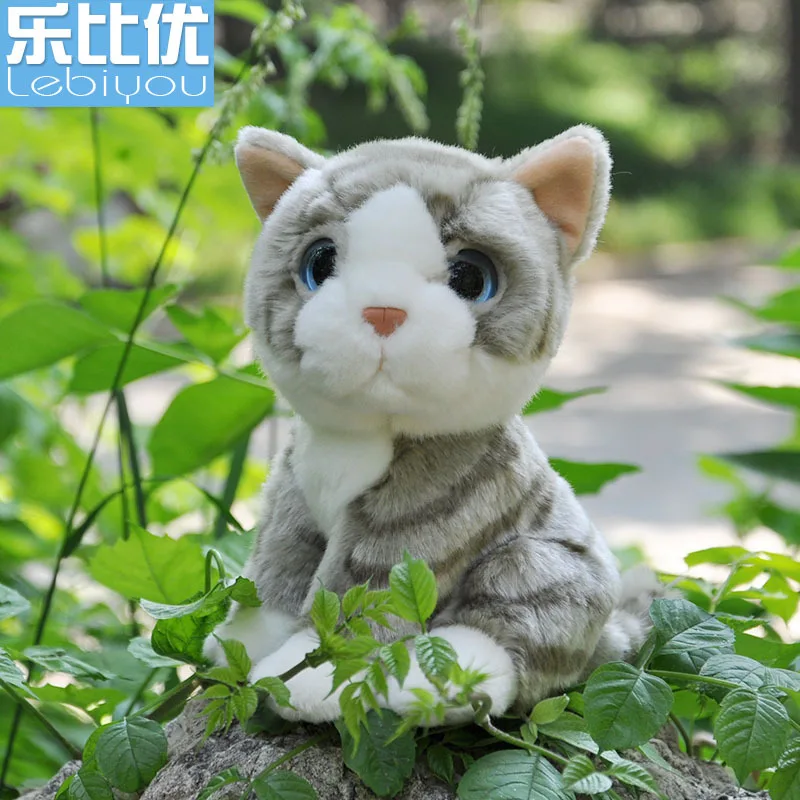 

Model Kitty Doll Plush Toys Cat Cheap Cat Decoration Garfield White Cat Doll