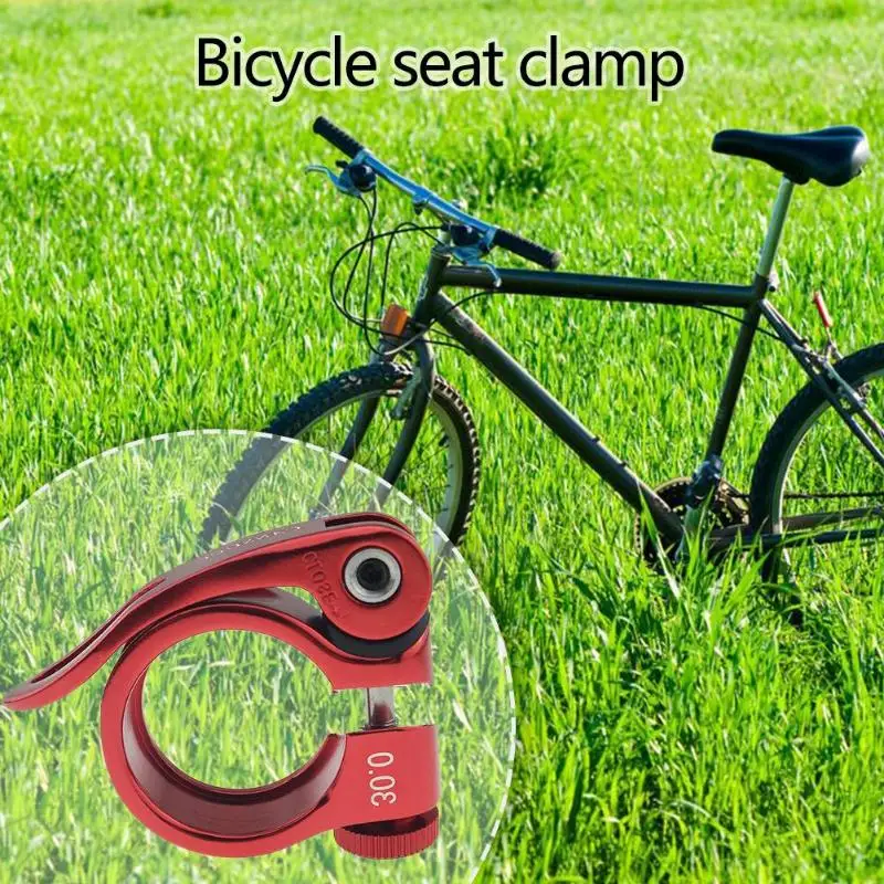 Seat Rod Tube Clamp Accessories for Mountain Bikes Seat Post parts for bicycles