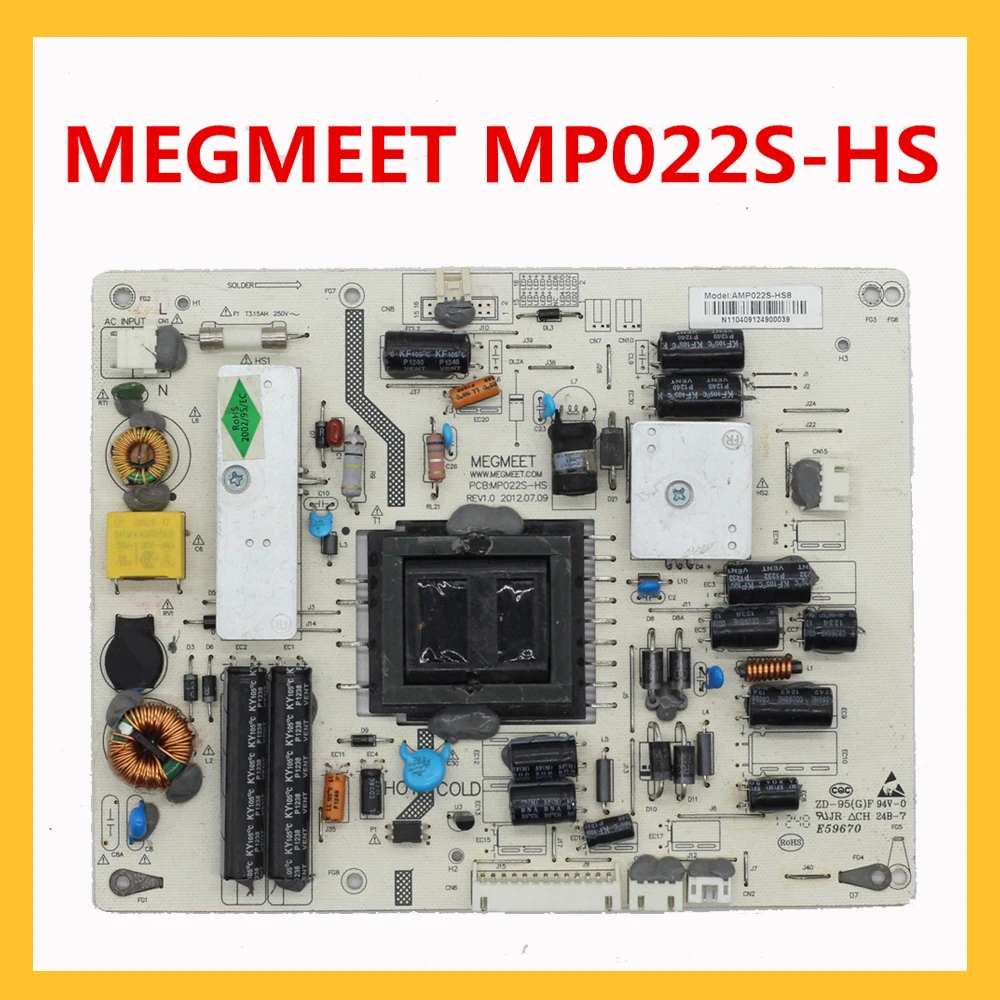 Оригинальный блок питания MEGMEET для ТВ профессиональная плата MP022SHS аксессуары MP022S