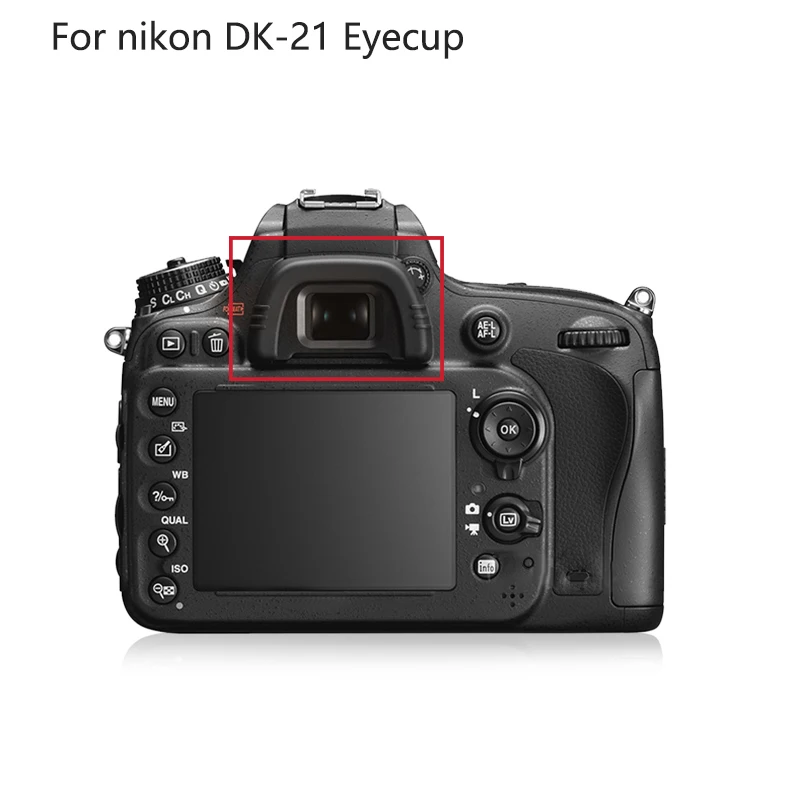 New DK-21 Eyecup Eye Cup Repair Part for Nikon D200 D7000 D600 D7100 Camera Unit 