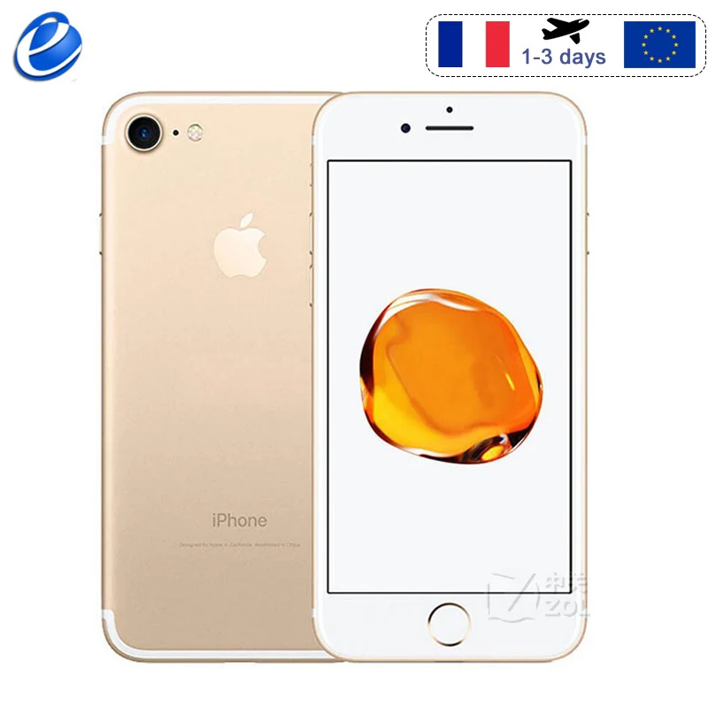 Original Apple iPhone LTE iphone7 Mobile phone Quad Core cellphone 4.7'' 12.0 Fingerprint smartphone, normal screen, 1 sim a10 fusion, Fingerprint recognition - AliExpress Cellphones & Telecommunications