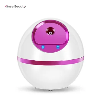 

Facial Steamer Nano Ionic Hot&Cool Steam Professional Spa Home Facial Steamer Sauna Pores Cleanser Portable Steaming Device