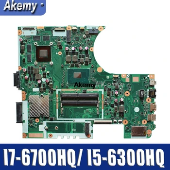 

Exchange Laptop Motherboard For Asus N752VX N752V N752VW I7-6700HQ/ I5-6300HQ Mainboard