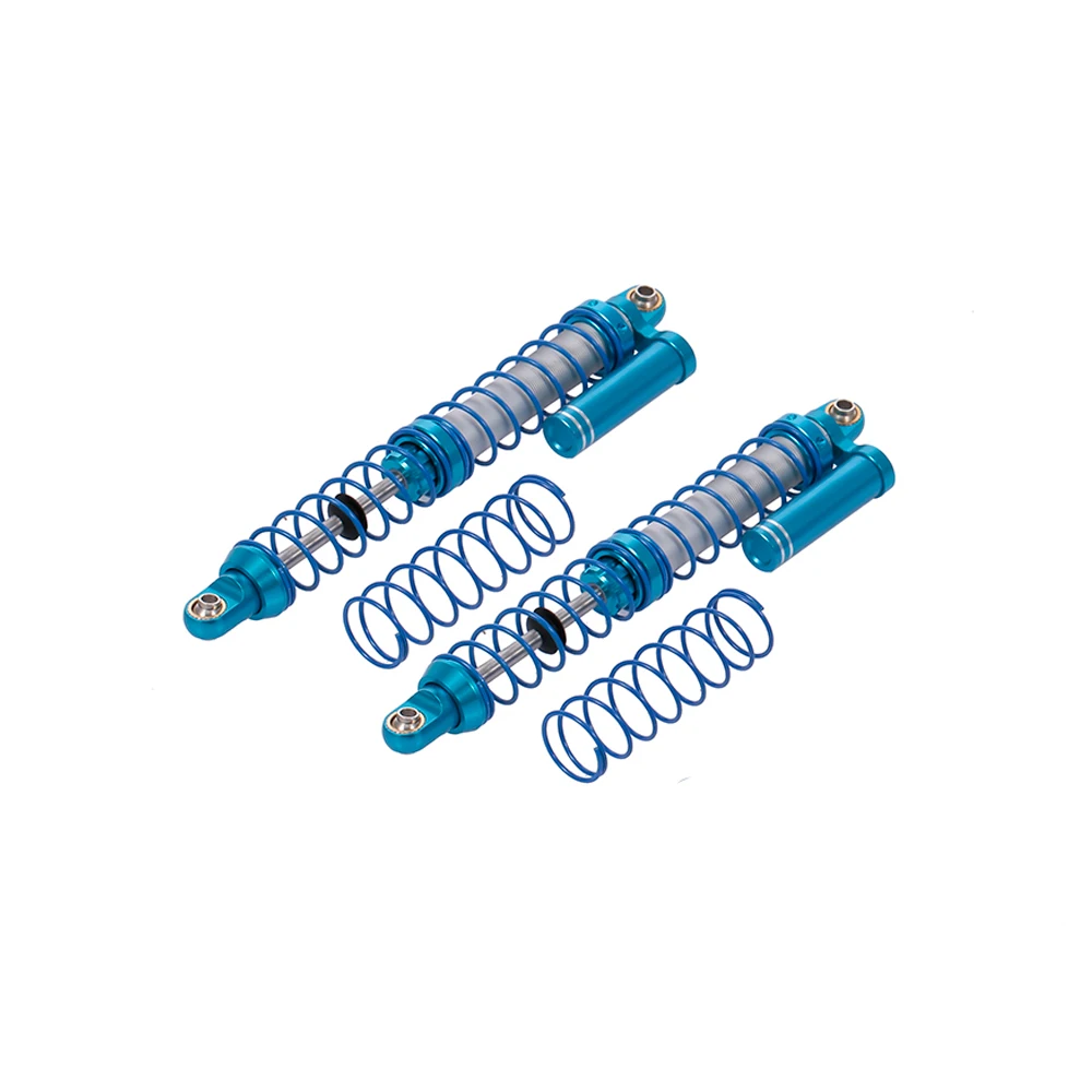 

2Pcs 90mm 100mm 110mm 120mm Shock Absorber Internal Spring Negative Pressure Damper for Tamiya CC01 TRX-4 scx10 D90 D110 RC Part