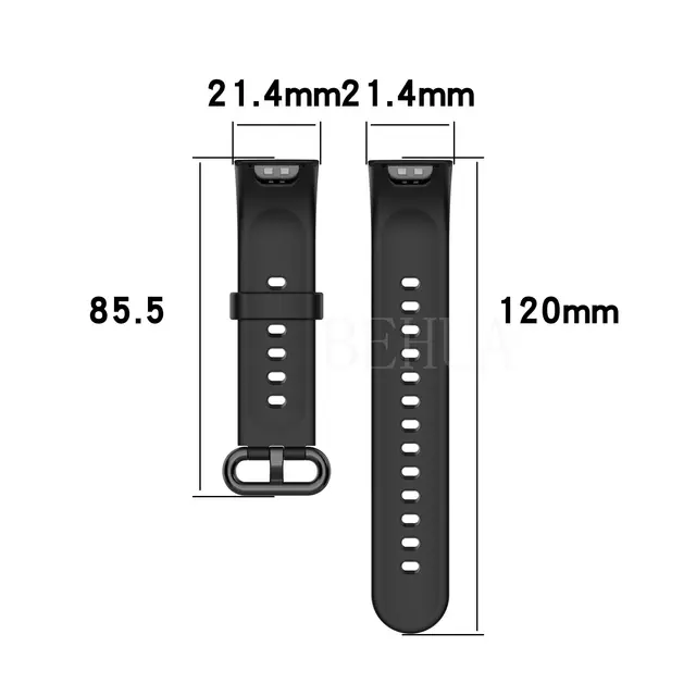 QWYJ for Xiaomi Mi Redmi Watch 2 Lite y Xiaomi Mi Watch 2 Lite Correa+Case  (Azul+Negro)