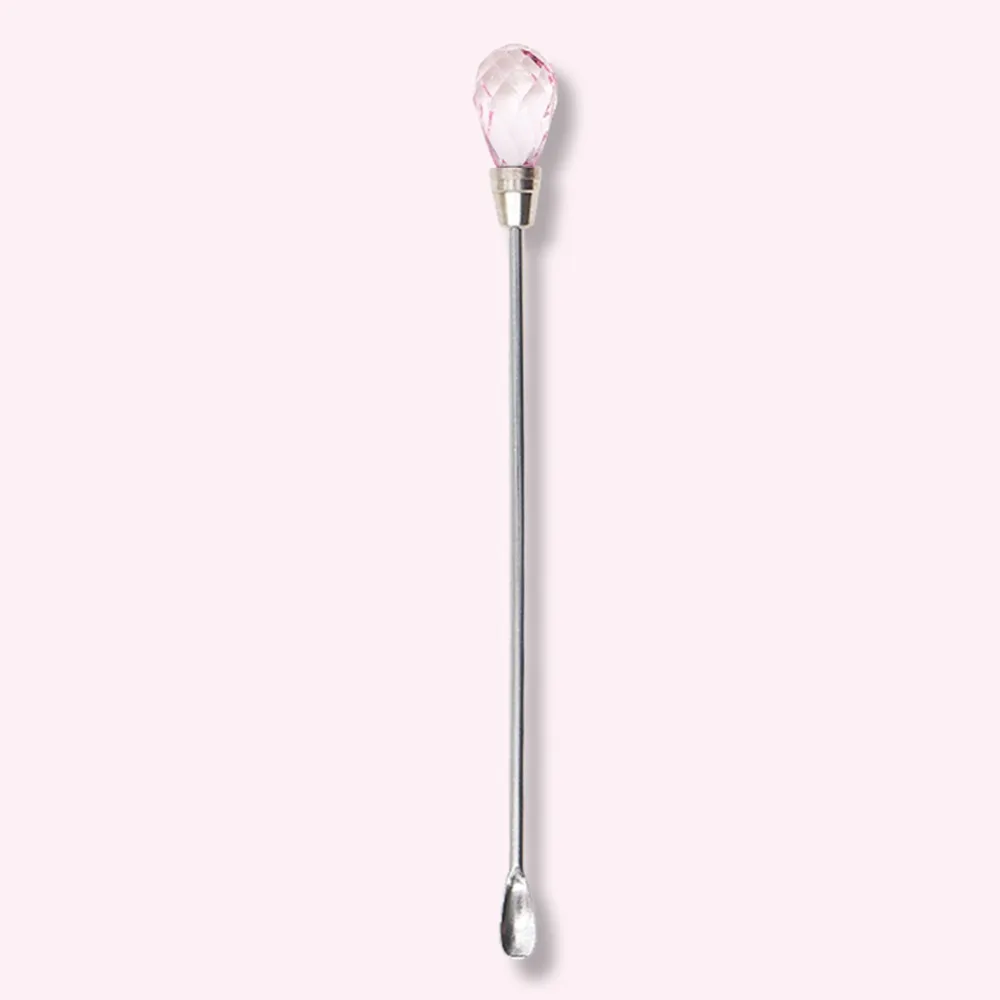 1pc Stainless Steel Tattoo Pigment Stirring Spoon Rod Ink Mixer Manicure Tattoo Tools Nail Tattoo Pigment Manicure Spoon