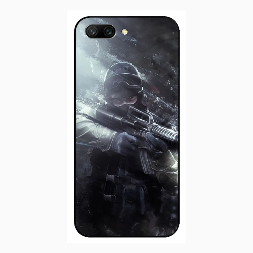 Мягкий силиконовый чехол для Huawei Honor 6A 7A Pro 7C X 8C 8X 8 9 10 Lite view 20 9X Pro|Бамперы| |