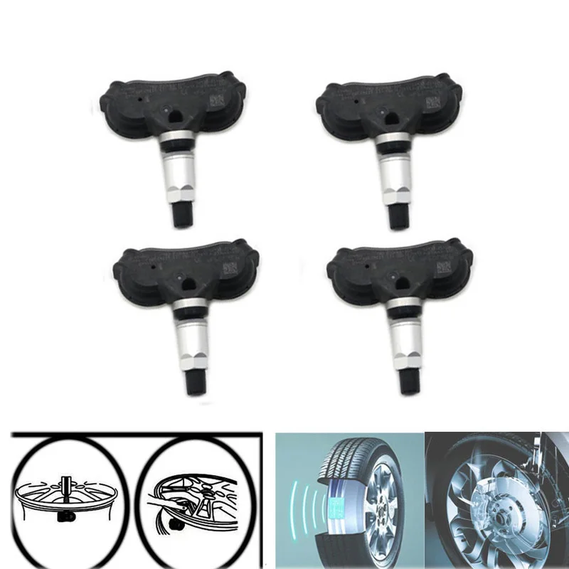 433mhz Tpms Tire Pressure Monitor Systems For Hyundai X35 Lm/el Equus