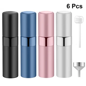 

1 Set Mist Spray Bottle Perfume Spray Bottles Empty Liquid Sprayer 8ml Glass Containers For School Work Outside Cosmetics