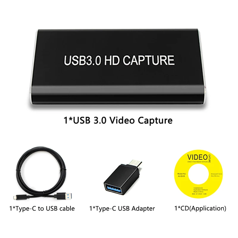 USB HDMI видеозахвата 60 Гц к 3 0 Карта ключ для игры потоковое видео трансляция в