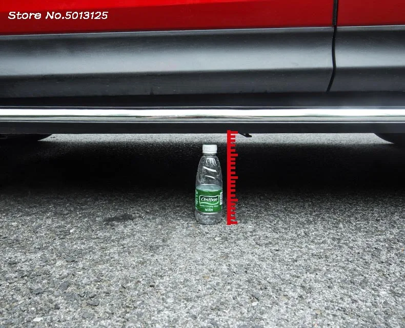 Авто боковой шаг бар педали nurf бар Nerf бар модификация подножки для Toyota RAV4 RAV-4 2013-- автомобильные аксессуары