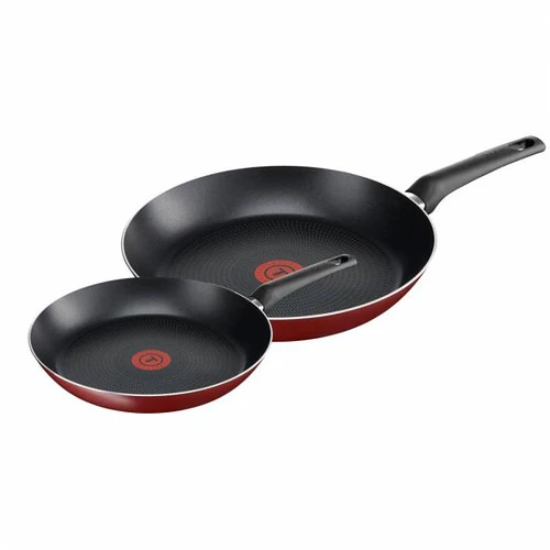 Magefesa K2 red Set Set 2 pans 20-24 cm, induction, non-stick Stone, red, -  AliExpress