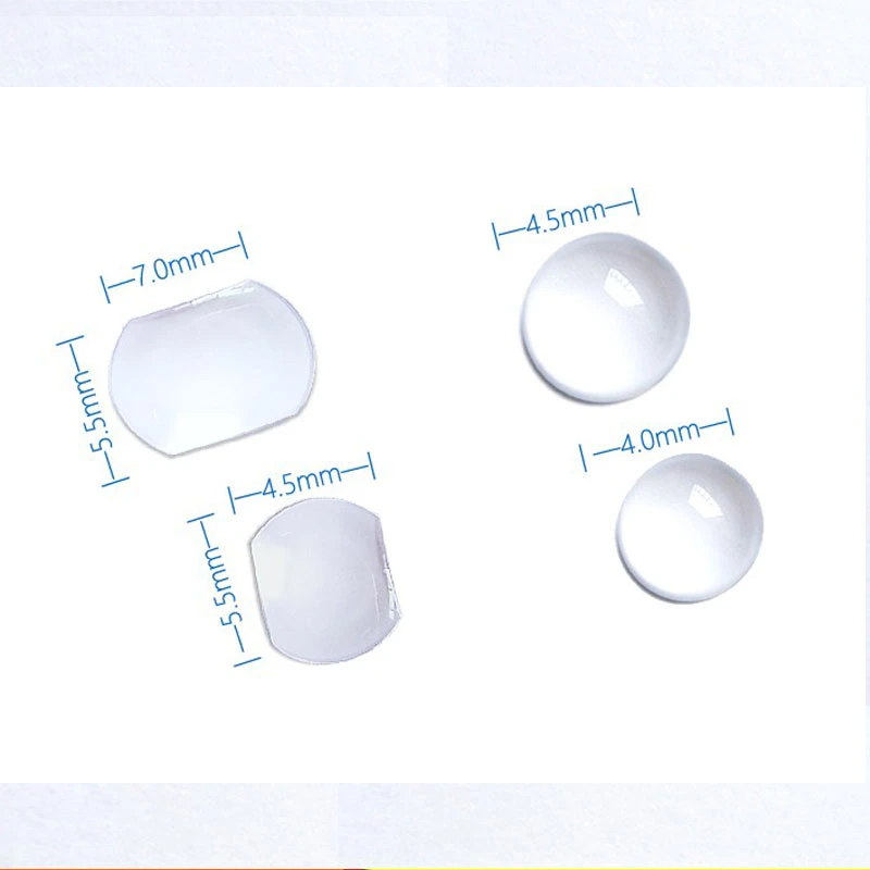 Double Domed Sapphire Replace Watch Crystal Glass Free Shipping 1pc