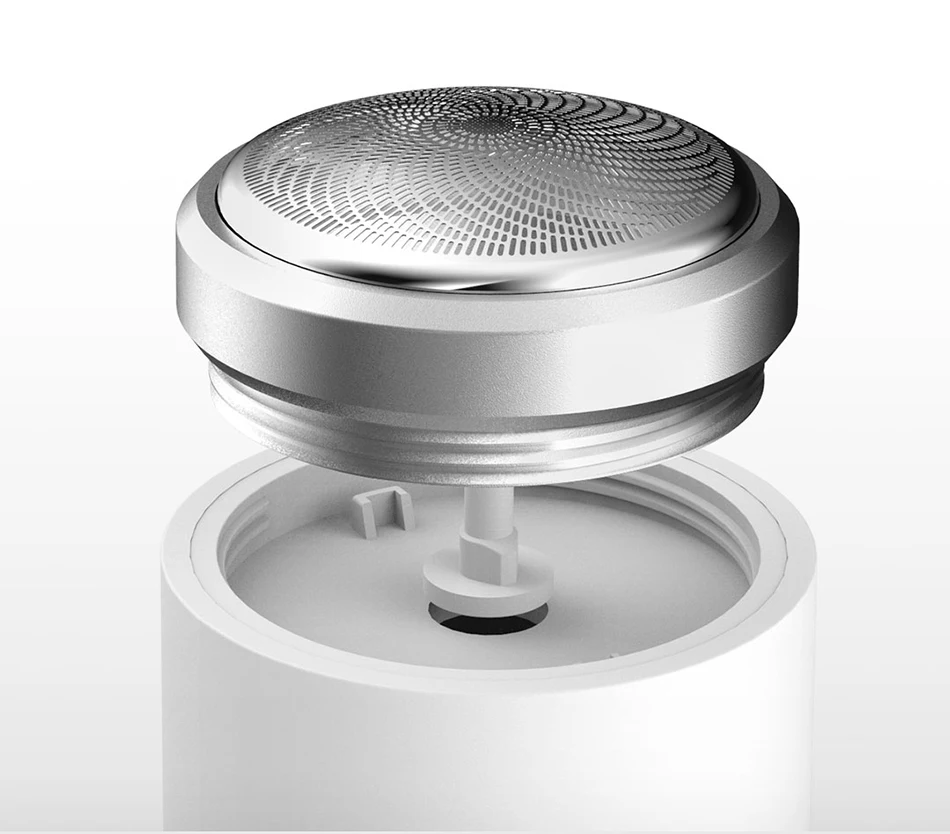XIAOMI MIJIA SO WHITE ED1 электробритва портативная Мужская бритва головка сухая влажная бритва моющийся триммер для бороды удобный для мужчин
