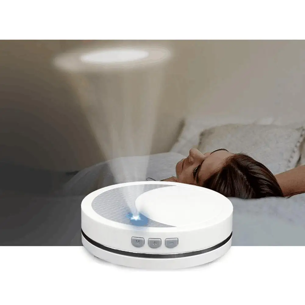 

GloryStar White Noise Machine for Sleeping Portable Sleep Therapy Soother Sleep Aid Decompression Physiotherapy Instrument