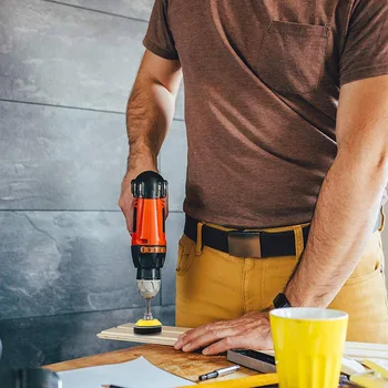 

300Pcs 2 Inches Sanding Discs Pad Kit for Drill Grinder Rotary Tools with Backer Plate Shank and Soft Foam Buffering Pad