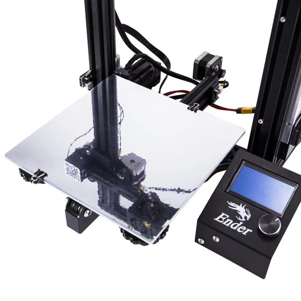 Creality3D полипропиленовая сборная пластина с 3 шт. глянцевый серебристый ПЭТ стикер