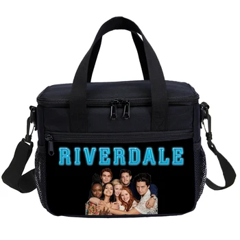

Riverdale Lunch Box Bag Thermal Insulation Bag Picnic Cooler Bag Women Tote Portable Men Kids Zipper Portable Food Bags