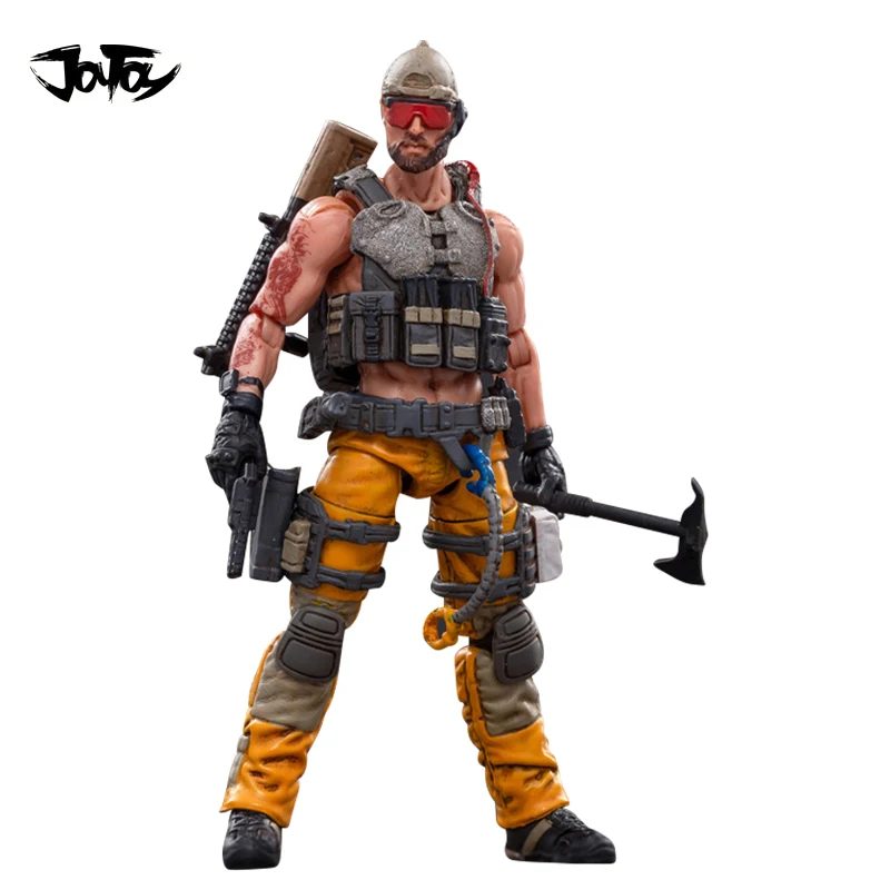 

JOYTOY 1/18 3.75inches Action Figure CIA South African Bounty Hunter Anime Collection Military Model Free Shipping