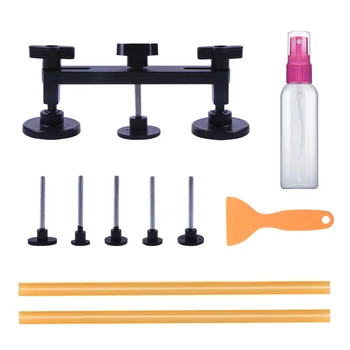 

Dent Puller Repair Tools Kit Car Dent Bridge Puller Set for Auto Repair Tool Removing Dents Repair Car Body Repair Accessory
