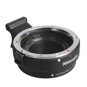 

DishyKooker Commlite EF-EOSM AF Auto Focus Lens Adapter for Canon EF EF-S Lens to EOS M M1 M2 M3 M5 M6 M10 EF-M Mount Camera