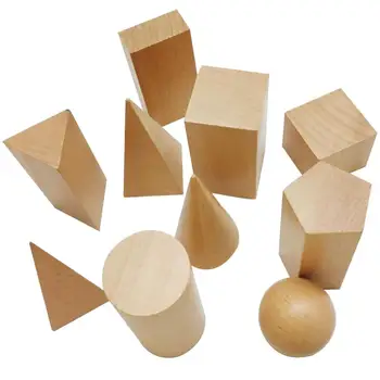 

10pcs Geometry Building Blocks Education Toy for Kids School