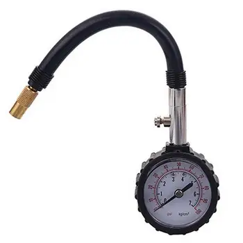 

100pcs Auto Car Bike Motor Tyre Air Pressure Gauge Meter Tire Pressure Gauge Meter Vehicle Tester Monitoring System