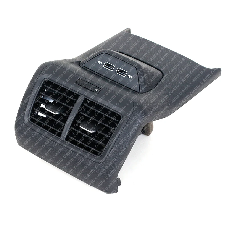 Air conditioning outlet cover Rear Air Outlet Vent Trim Frame A/C Air Vent Outlet Center Armrest USB For VW Golf 7 MK7 2013- 5GG 864 298B 82V