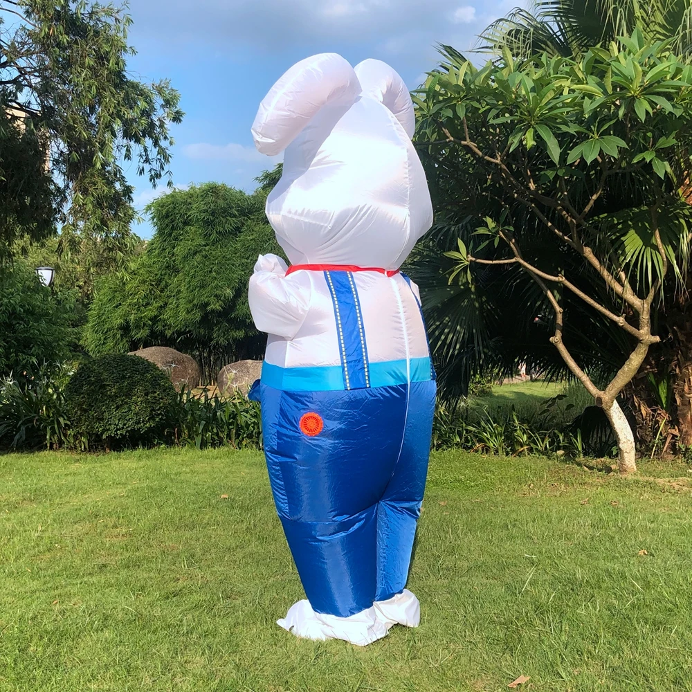 KOOY Easter Bunny Inflatable Costumes Adult Halloween Cosplay Blow Rabbit Role Play Disfraz Fancy Party Man Woman -Zentai shop online H5c21f131d1724c32a1ef2a7857d41eb2D.jpg