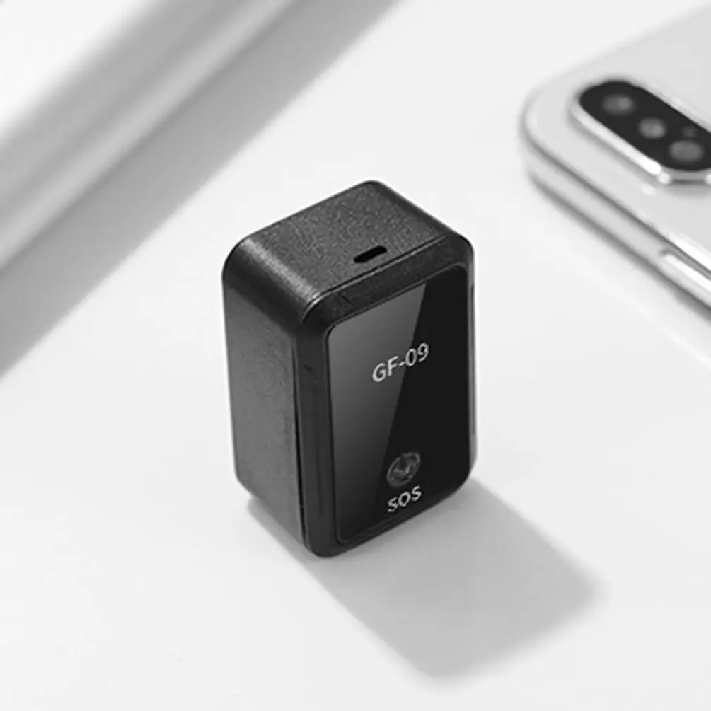 Gf-09 мини Gps трекер приложение управление защита от кражи локатор Магнитный диктофон для автомобиля/человека местоположение