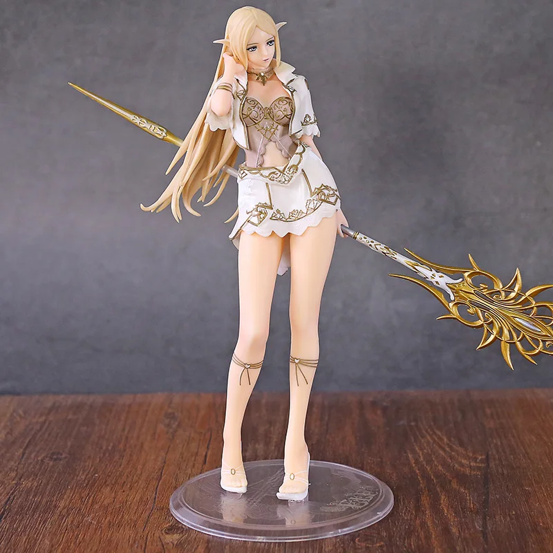 

Lineage 2 Elf PVC Figure Collectible Model Toy Brinquedos Figurals Figurine