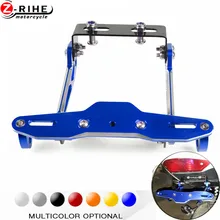 Аксессуары для мотоциклов, кронштейн для номерного знака, держатель, опорная пластина, рамка, алюминиевые детали для Kymco spade 150 k-pipe k pipe 125
