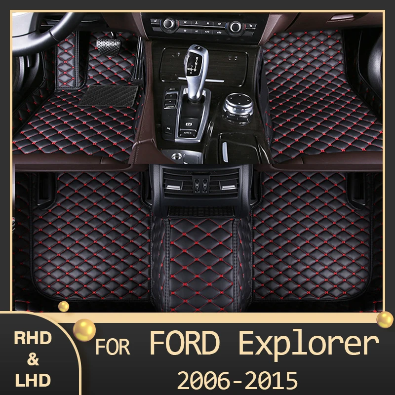 Car floor mats for Ford Explorer 2006 2007 2008 2009 2010 2011 2012